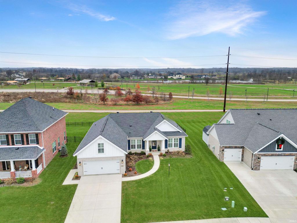 Photo of 5484 Abbe Wood Drive, Newburgh, IN 47630 (MLS # 202547749)