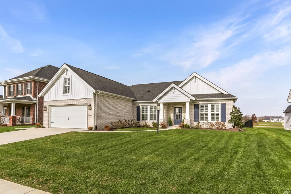 Photo of 5484 Abbe Wood Drive, Newburgh, IN 47630 (MLS # 202547749)