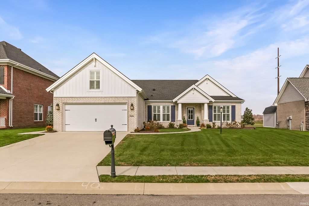 Photo of 5484 Abbe Wood Drive, Newburgh, IN 47630 (MLS # 202547749)