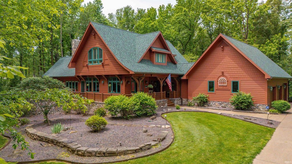 Photo of 1377 S Center Road, Boonville, IN 47601 (MLS # 202621012)