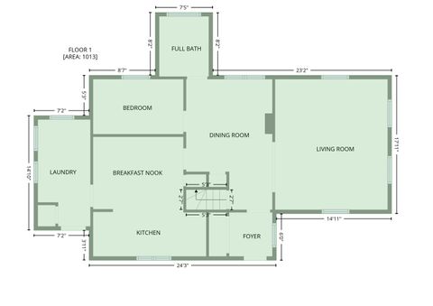 Tiny photo for 2545 W Delaware Road, Logansport, IN 46947 (MLS # 202607124)