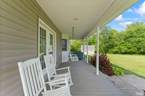 Tiny photo for 3482 W 650 S, Rossville, IN 46065 (MLS # 202619308)