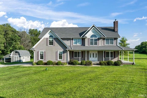 Photo of 3482 W 650 S, Rossville, IN 46065 (MLS # 202619308)