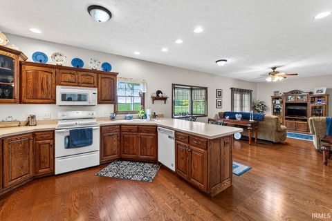 Tiny photo for 3482 W 650 S, Rossville, IN 46065 (MLS # 202619308)