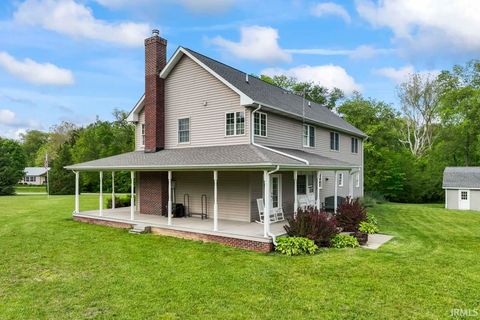 Tiny photo for 3482 W 650 S, Rossville, IN 46065 (MLS # 202619308)