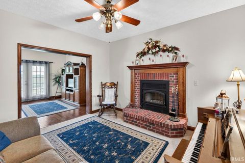 Tiny photo for 3482 W 650 S, Rossville, IN 46065 (MLS # 202619308)