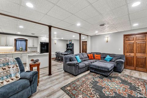 Tiny photo for 3482 W 650 S, Rossville, IN 46065 (MLS # 202619308)