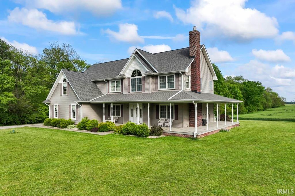 Photo of 3482 W 650 S, Rossville, IN 46065 (MLS # 202619308)