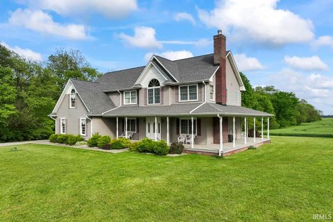 Photo of 3482 W 650 S, Rossville, IN 46065 (MLS # 202619308)