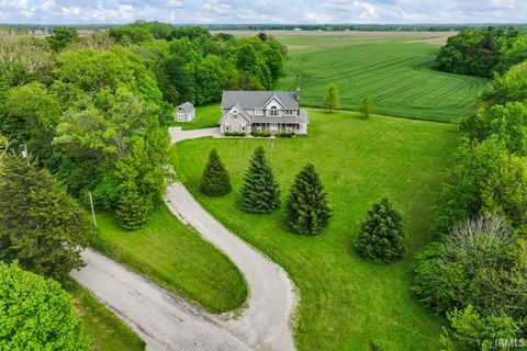 Tiny photo for 3482 W 650 S, Rossville, IN 46065 (MLS # 202619308)