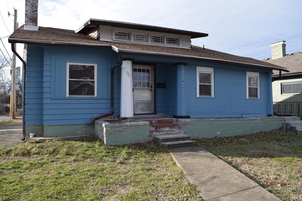 Photo of 709 S Kentucky Avenue, Evansville, IN 47714 (MLS # 202602105)