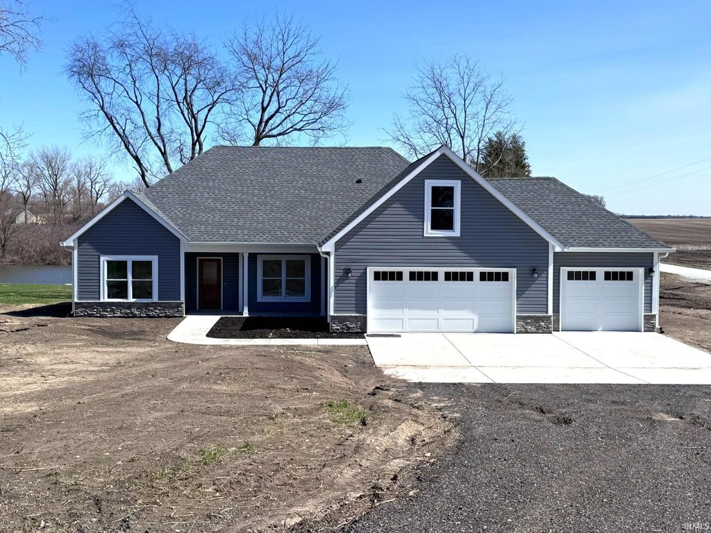 Photo of 10264 E 975 N, Otterbein, IN 47970 (MLS # 202616714)