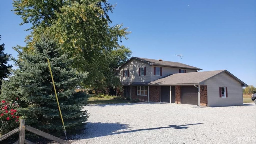 Photo of 7748 E 1100 N Road, Odon, IN 47562 (MLS # 202601498)