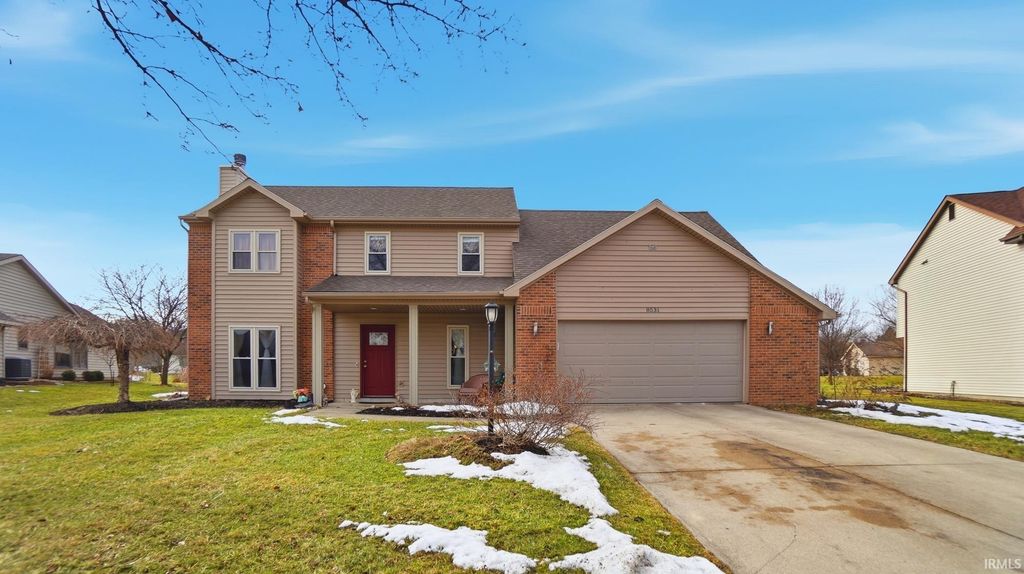 Photo of 8531 Stand Ridge Run, Fort Wayne, IN 46825 (MLS # 202605159)