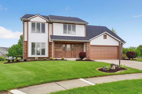 Photo of 9206 Whitestone Court, Fort Wayne, IN 46804 (MLS # 202616179)