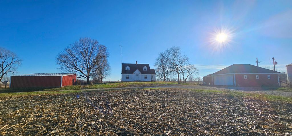 Photo of 7743 W 400 N Road, Pennville, IN 47369 (MLS # 202547850)