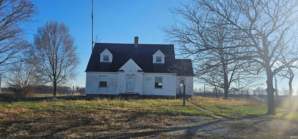Photo of 7743 W 400 N Road, Pennville, IN 47369 (MLS # 202547850)