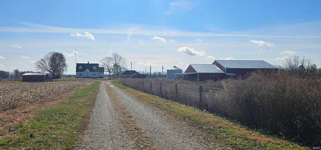 Photo of 7743 W 400 N Road, Pennville, IN 47369 (MLS # 202547850)