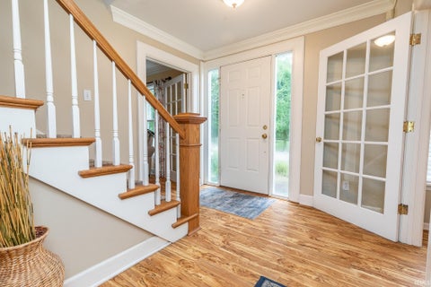Tiny photo for 9829 Woodstream Drive, Fort Wayne, IN 46804 (MLS # 202632853)