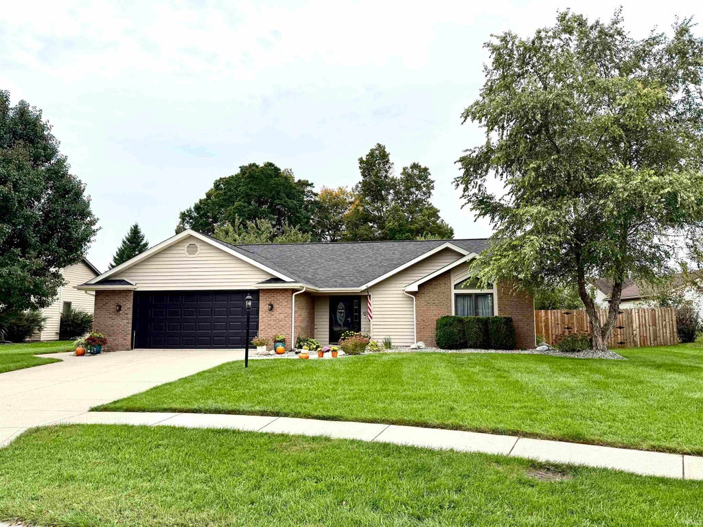 Photo of 16131 Mill Race Drive, Huntertown, IN 46748 (MLS # 202640953)
