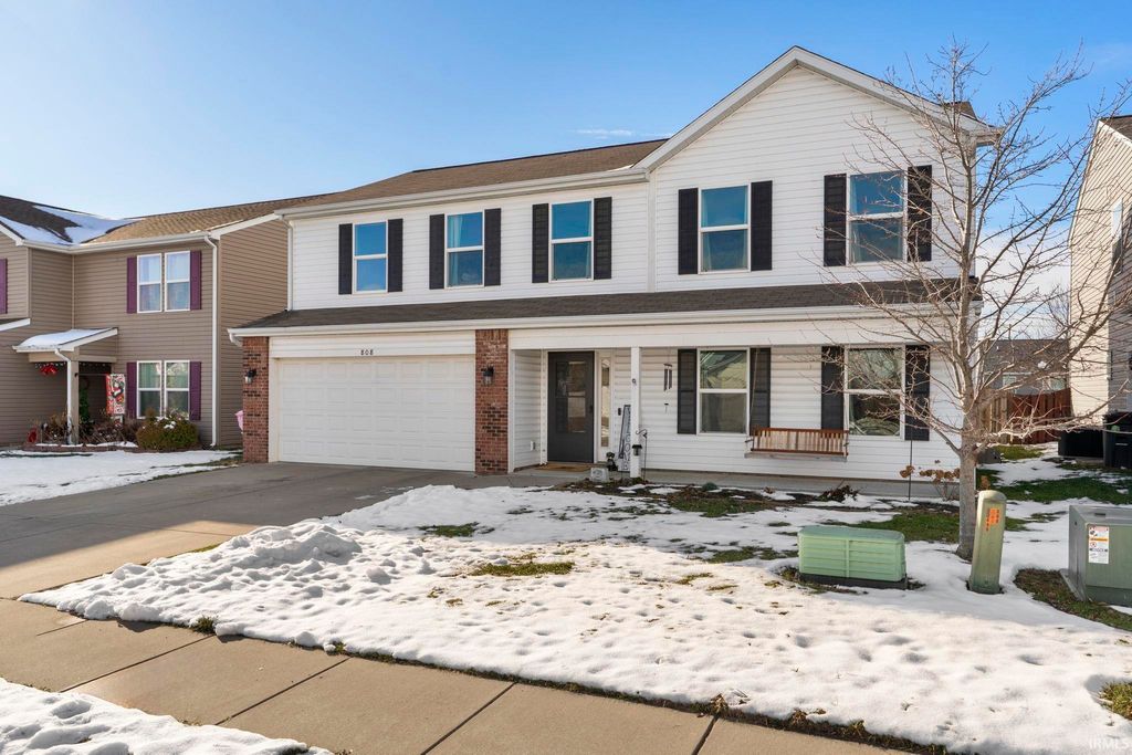 Photo of 808 Belgian Lane, Lafayette, IN 47905 (MLS # 202548669)