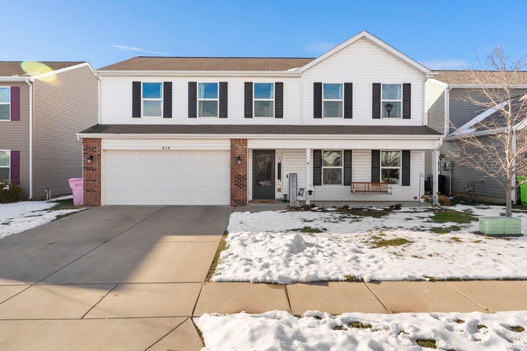 Photo of 808 Belgian Lane, Lafayette, IN 47905 (MLS # 202548669)