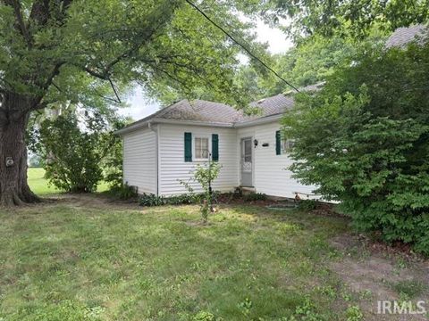 Tiny photo for 4435 W 250 S Street, West Middleton, IN 46995 (MLS # 202627983)