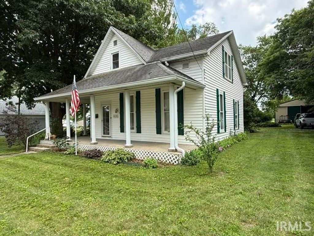 Photo of 4435 W 250 S Street, West Middleton, IN 46995 (MLS # 202627983)