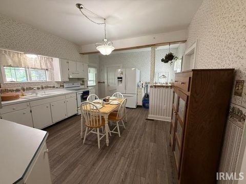 Tiny photo for 4435 W 250 S Street, West Middleton, IN 46995 (MLS # 202627983)