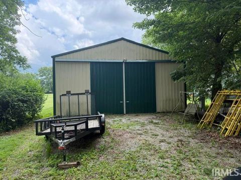 Tiny photo for 4435 W 250 S Street, West Middleton, IN 46995 (MLS # 202627983)