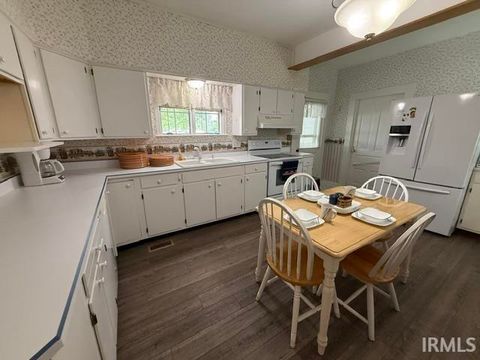 Tiny photo for 4435 W 250 S Street, West Middleton, IN 46995 (MLS # 202627983)