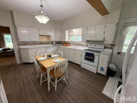 Tiny photo for 4435 W 250 S Street, West Middleton, IN 46995 (MLS # 202627983)