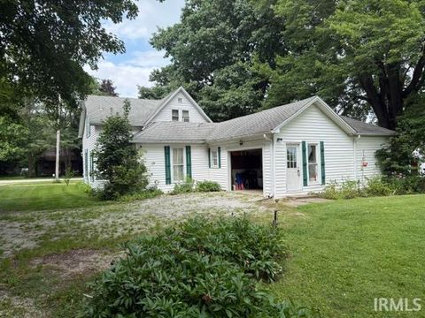 Tiny photo for 4435 W 250 S Street, West Middleton, IN 46995 (MLS # 202627983)