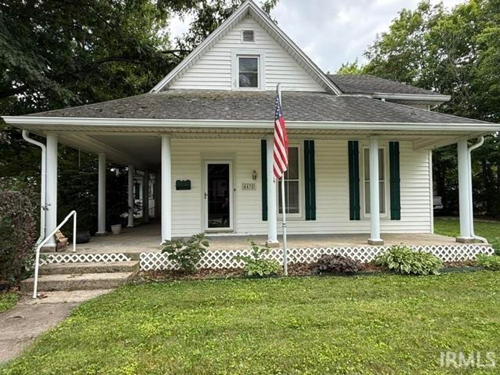 Photo of 4435 W 250 S Street, West Middleton, IN 46995 (MLS # 202627983)