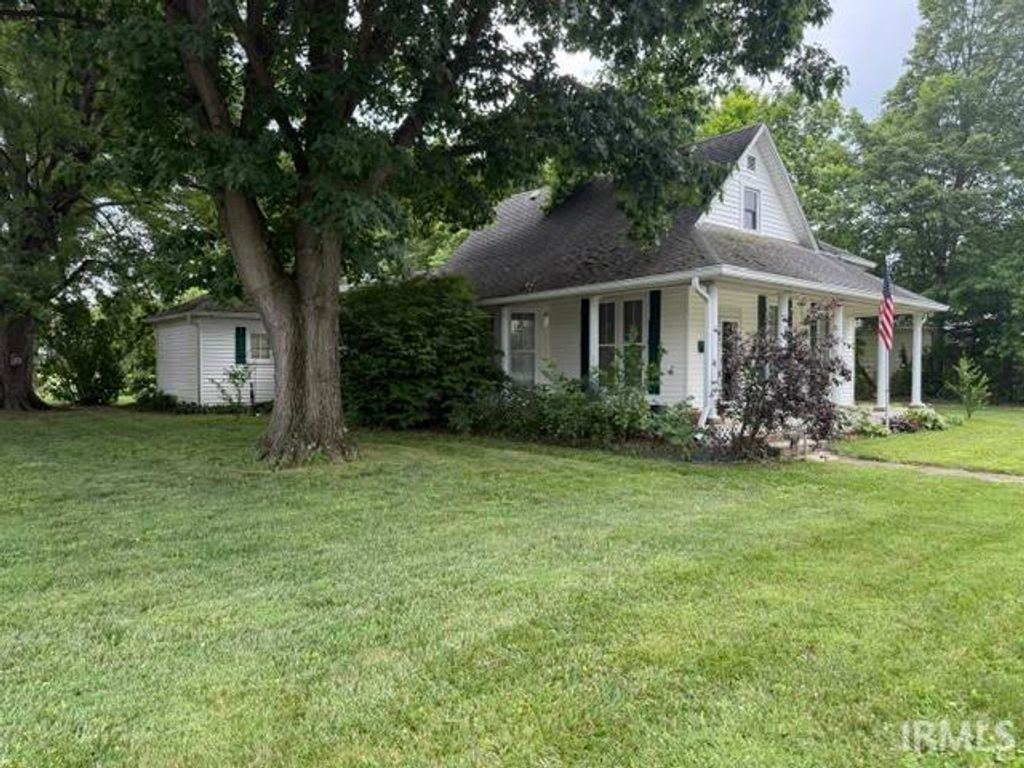 Photo of 4435 W 250 S Street, West Middleton, IN 46995 (MLS # 202627983)