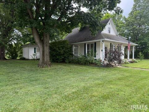 Tiny photo for 4435 W 250 S Street, West Middleton, IN 46995 (MLS # 202627983)