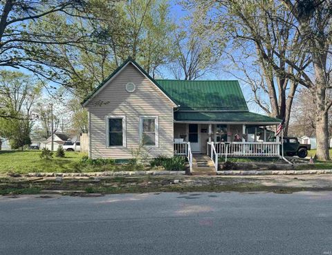 Photo of 501 W Jefferson Street, Spencer, IN 47460 (MLS # 202609861)