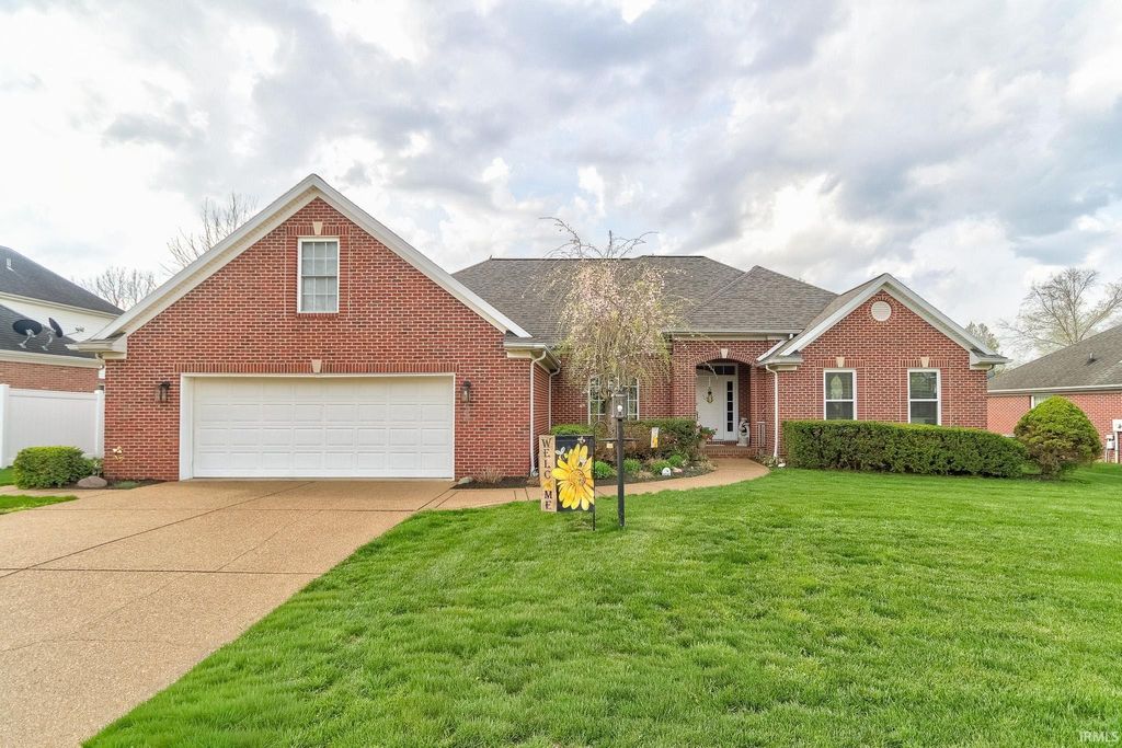 Photo of 10826 Havenwood Meadows Drive, Evansville, IN 47725 (MLS # 202611144)