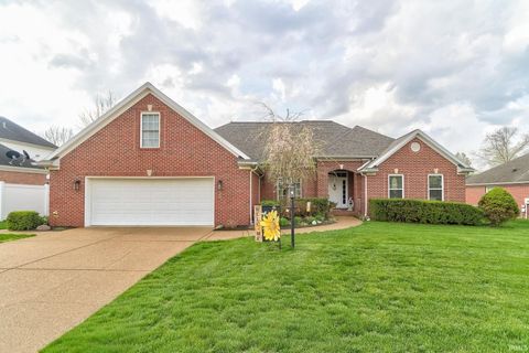 Photo of 10826 Havenwood Meadows Drive, Evansville, IN 47725 (MLS # 202611144)