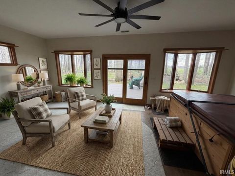 Tiny photo for 2497 W Lynn Lane, Peru, IN 46970 (MLS # 202611575)