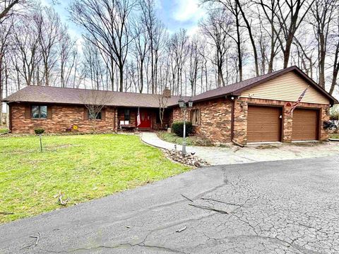 Photo of 2497 W Lynn Lane, Peru, IN 46970 (MLS # 202611575)