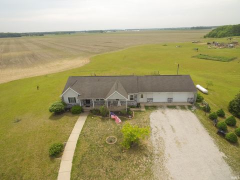 Tiny photo for 8953 N 1300 E, Burnettsville, IN 47926 (MLS # 202620595)