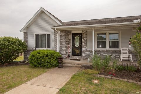 Tiny photo for 8953 N 1300 E, Burnettsville, IN 47926 (MLS # 202620595)
