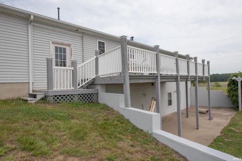 Tiny photo for 8953 N 1300 E, Burnettsville, IN 47926 (MLS # 202620595)