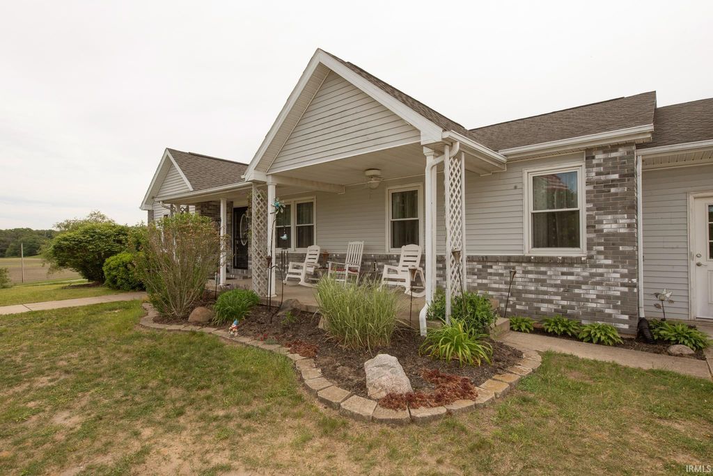 Photo of 8953 N 1300 E, Burnettsville, IN 47926 (MLS # 202620595)