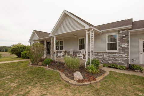 Tiny photo for 8953 N 1300 E, Burnettsville, IN 47926 (MLS # 202620595)