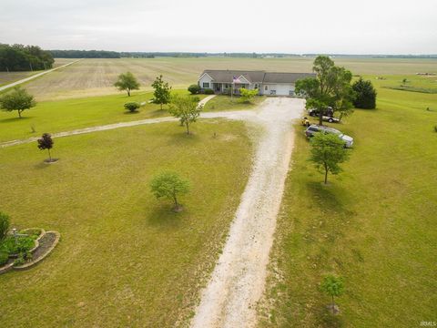 Tiny photo for 8953 N 1300 E, Burnettsville, IN 47926 (MLS # 202620595)