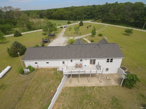 Tiny photo for 8953 N 1300 E, Burnettsville, IN 47926 (MLS # 202620595)