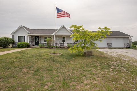 Photo of 8953 N 1300 E, Burnettsville, IN 47926 (MLS # 202620595)