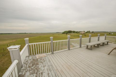 Tiny photo for 8953 N 1300 E, Burnettsville, IN 47926 (MLS # 202620595)